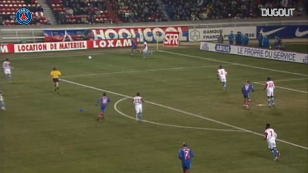 Paris Saint-Germain' s best home goals against RC Strasbourg